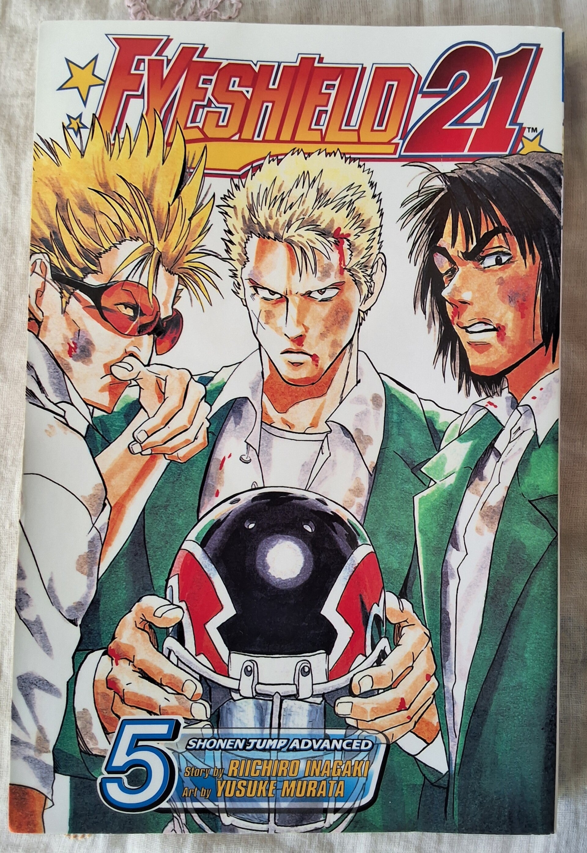Eyeshield 21, vol. 5
