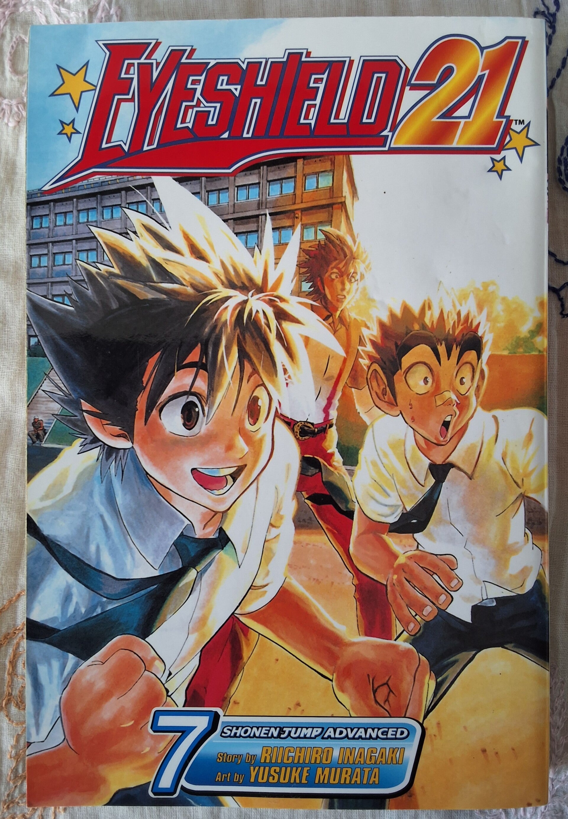 Eyeshield 21, vol. 7