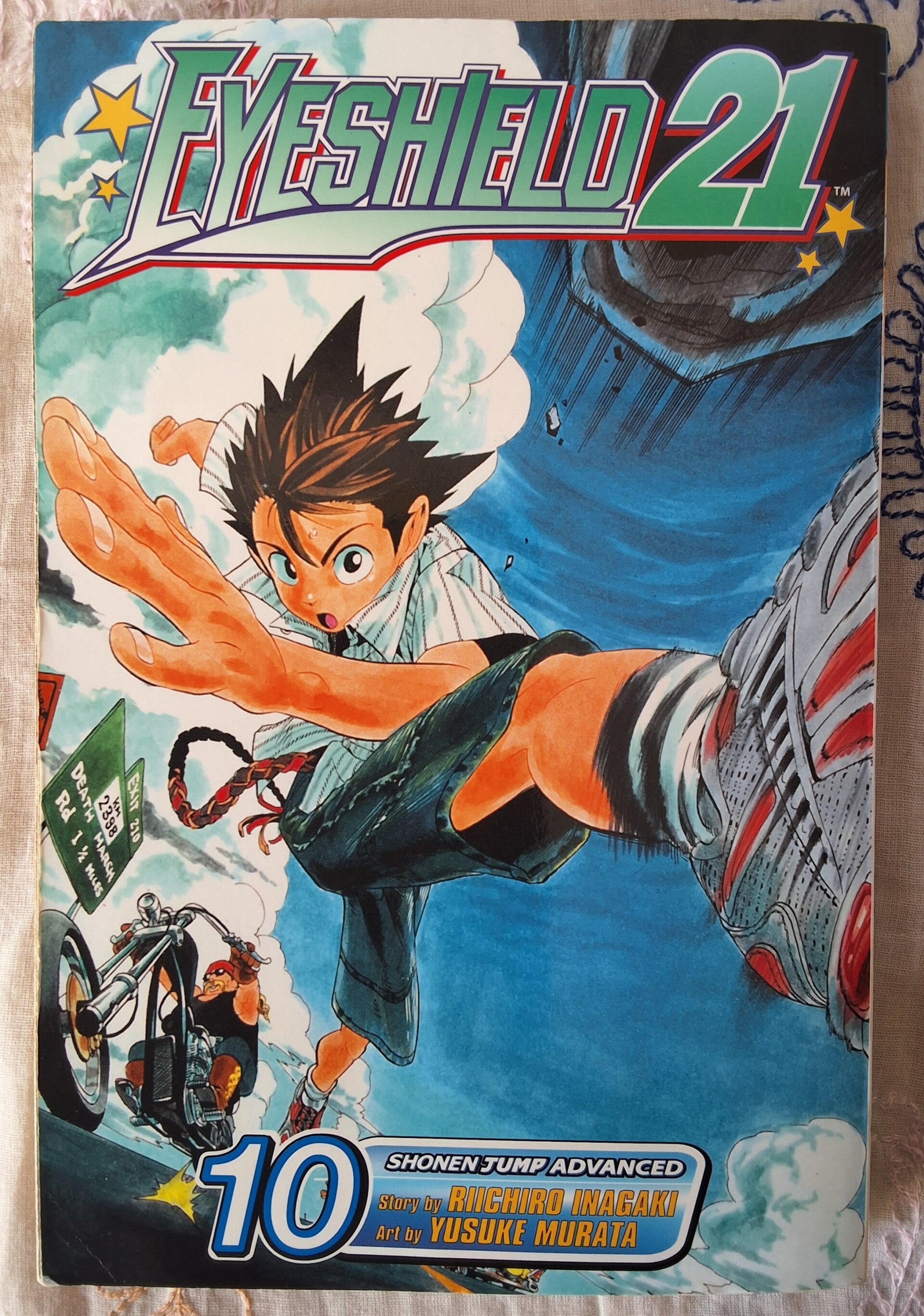 Eyeshield 21, volume 10