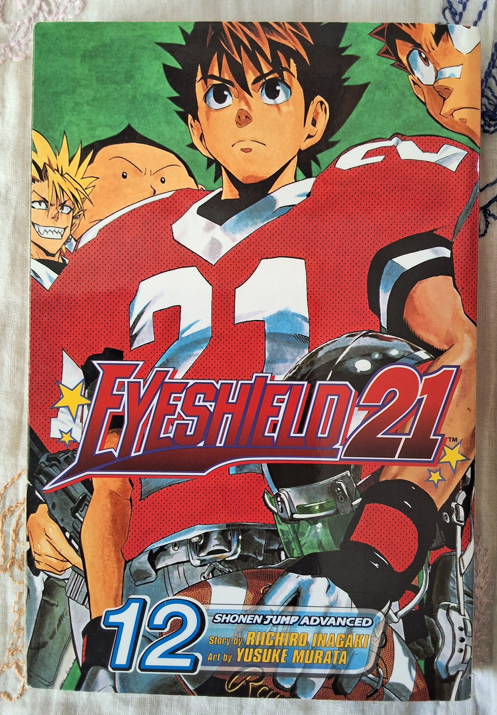 Eyeshield 21, volume 12