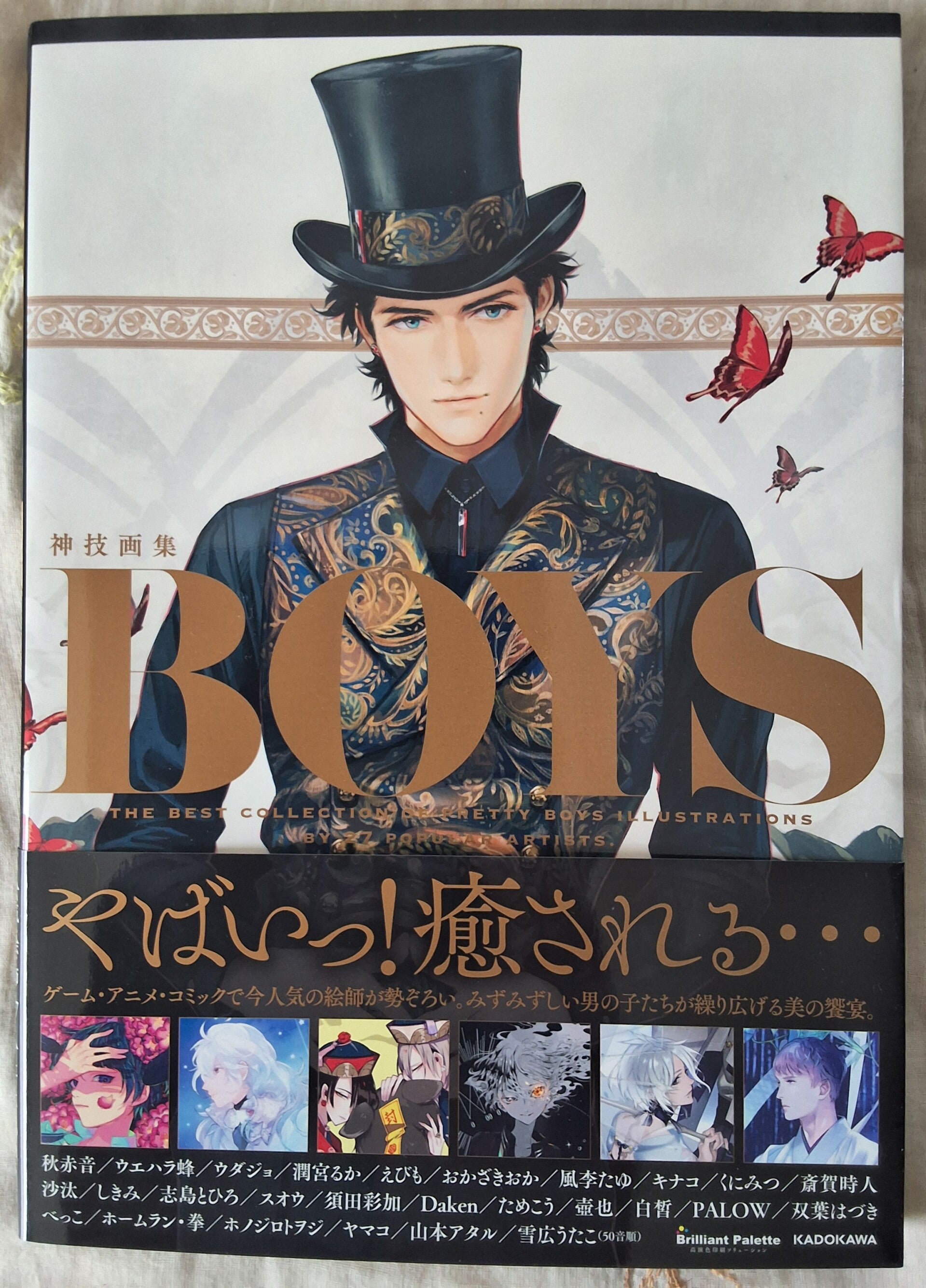 BOYS: The Best Collection of Pretty Boys By Popular Artists
