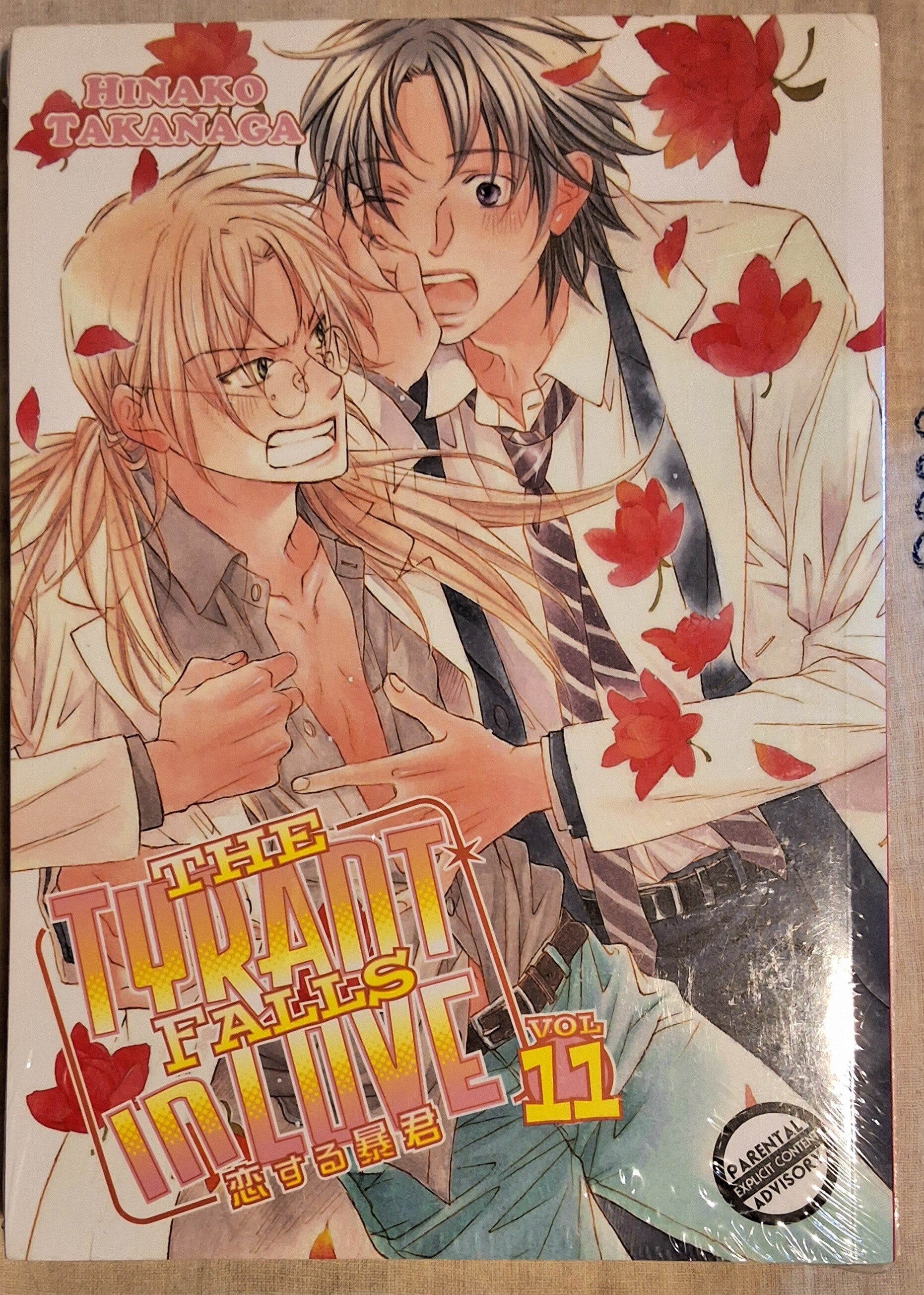 The Tyrant Falls in Love, volume 11