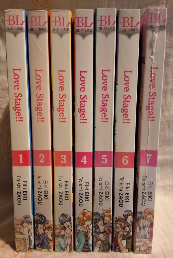 Love Stage!! vols 1-7