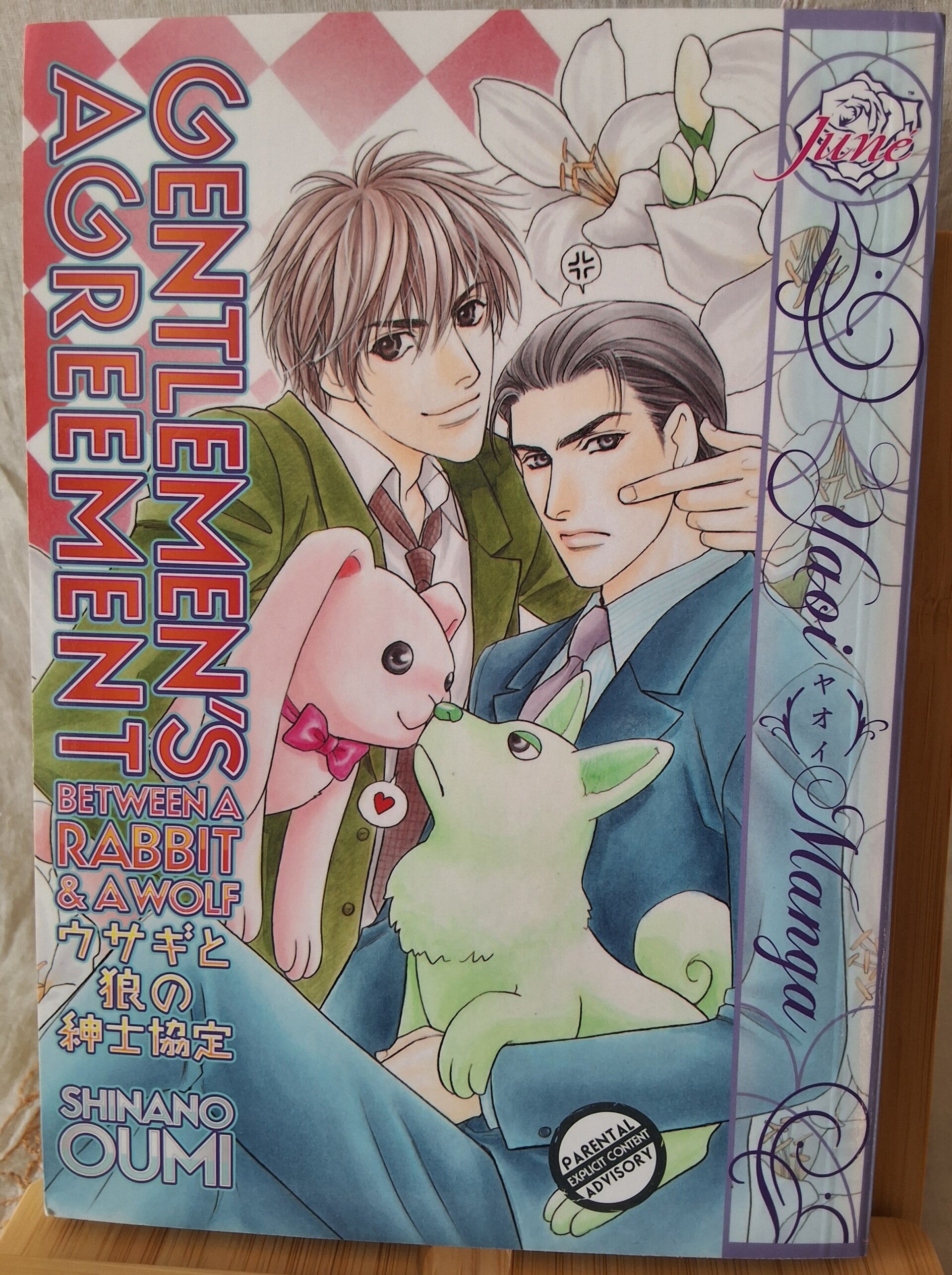Gentleman's Agreement Between a Rabbit and a Wolf