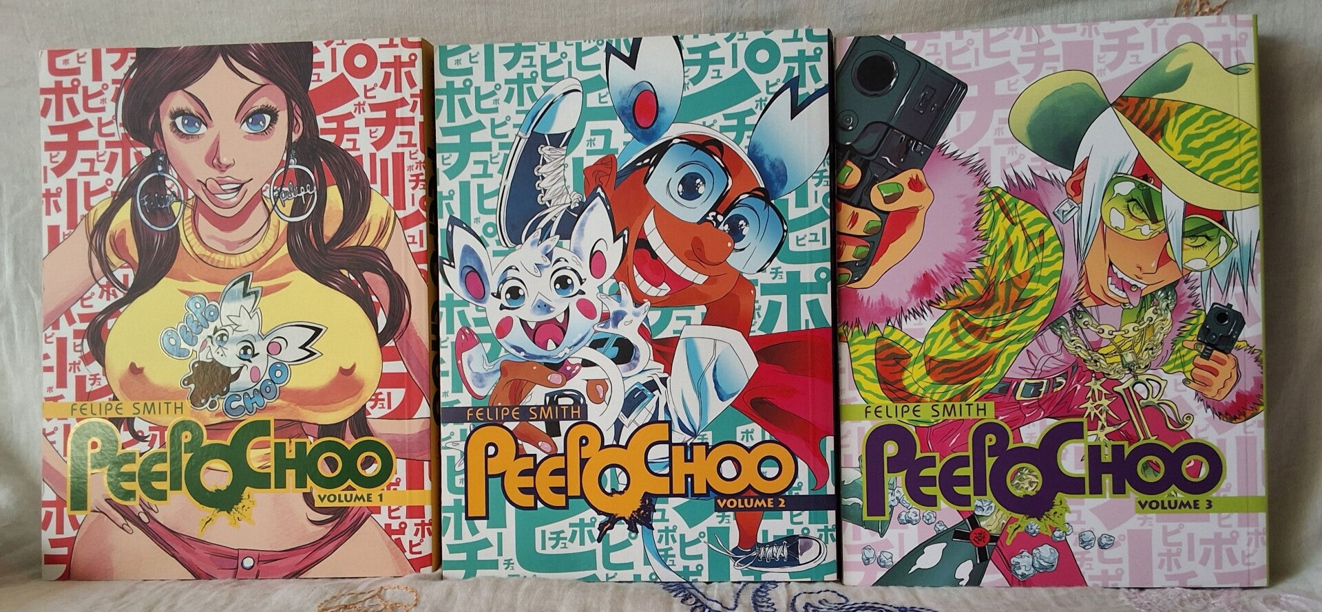 Peepo Choo, vols 1-3