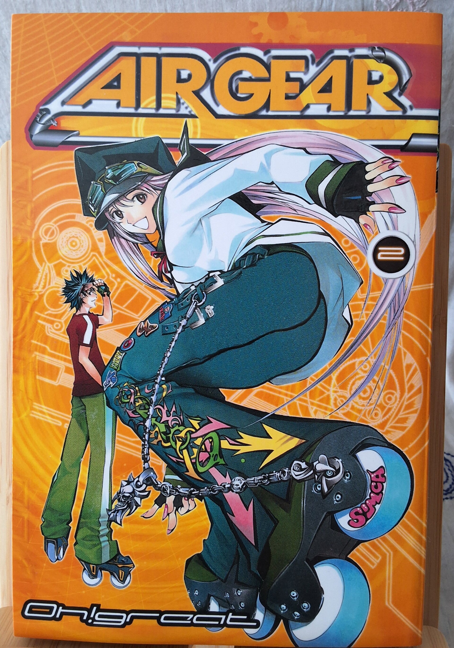 Air Gear vol. 2