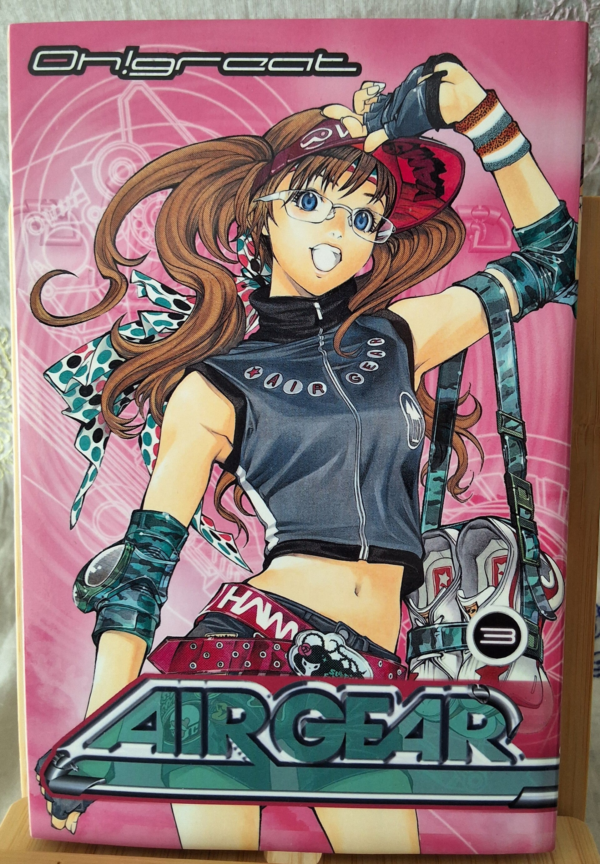 Air Gear vol. 3
