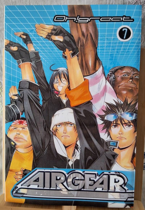 Air Gear vol. 7