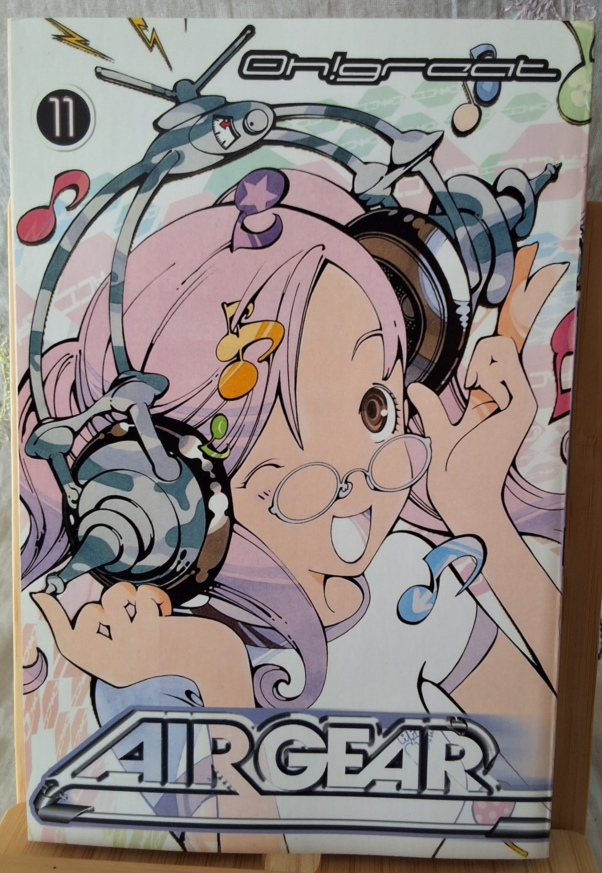 Air Gear volume 11