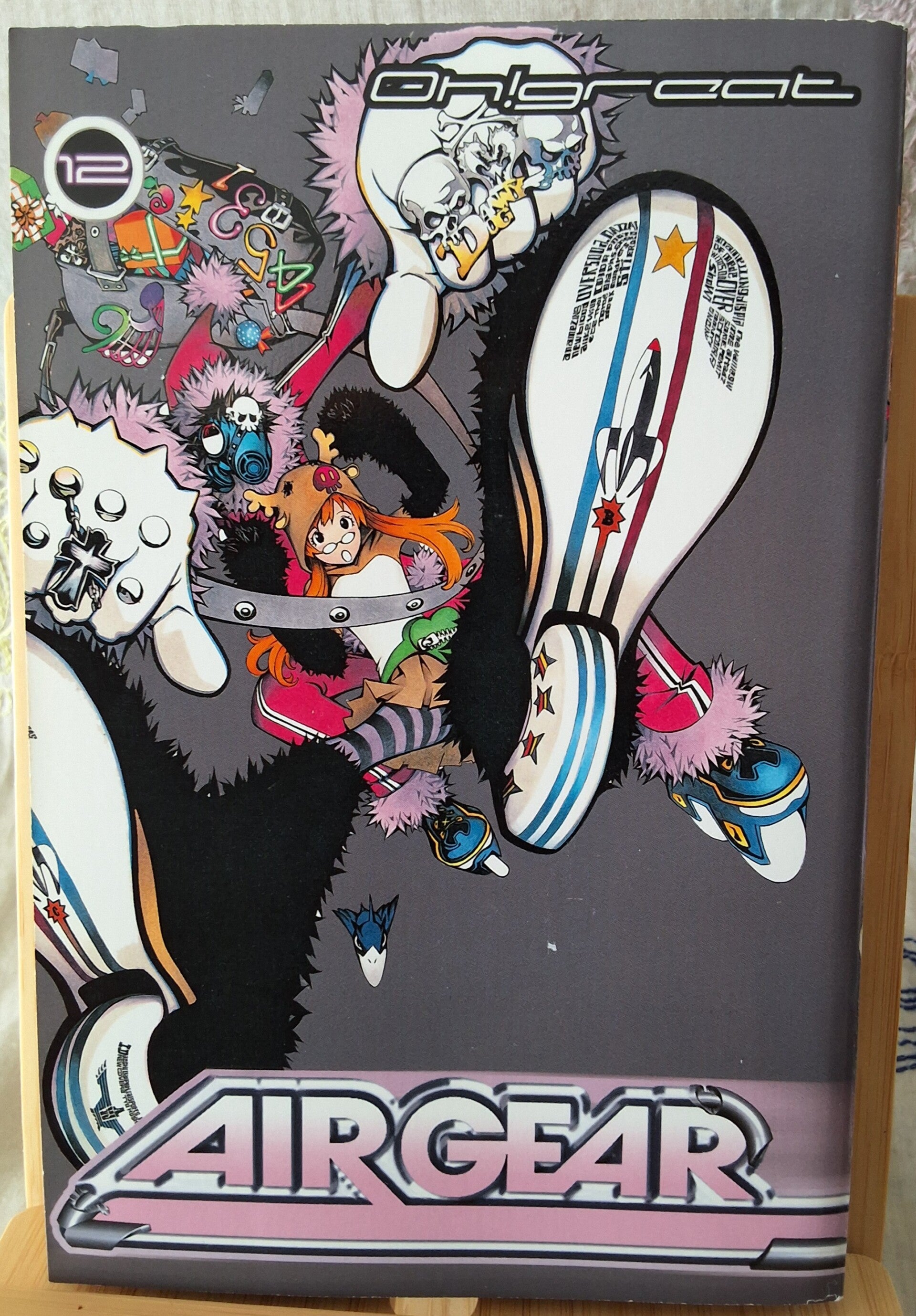 Air Gear volume 12