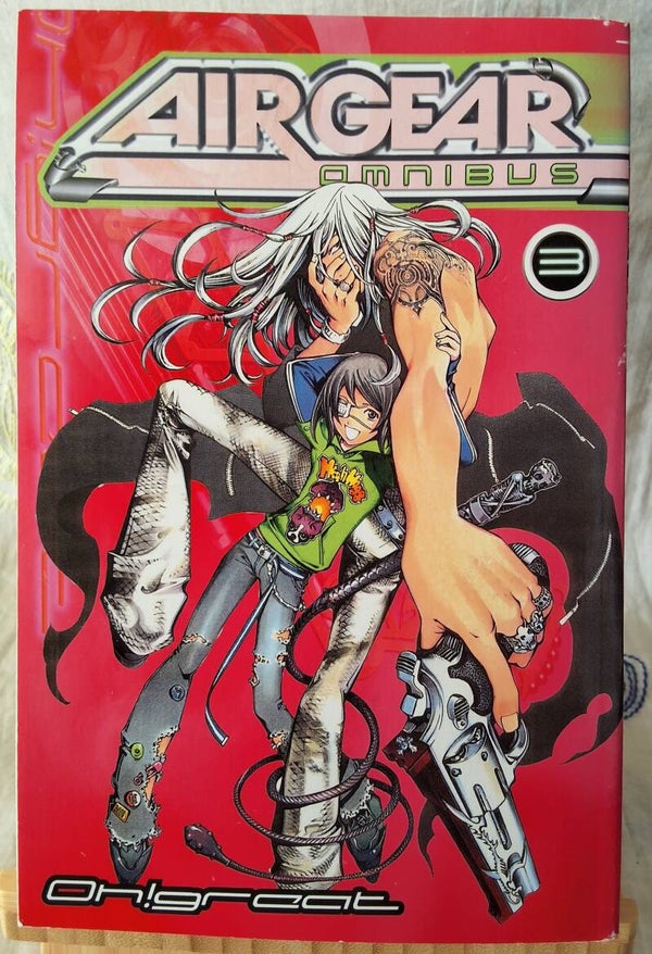 Air Gear vol. 3 OMNIBUS