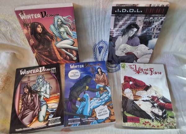 Yaoi Press 5 volume bundle ft. Yamila Abraham and Dany&Dany