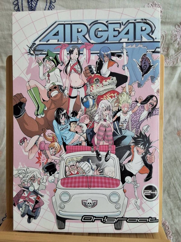 Air Gear volume 24