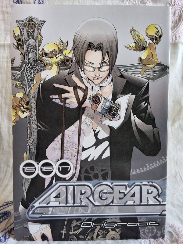 Air Gear OMNIBUS volumes 15/16/17