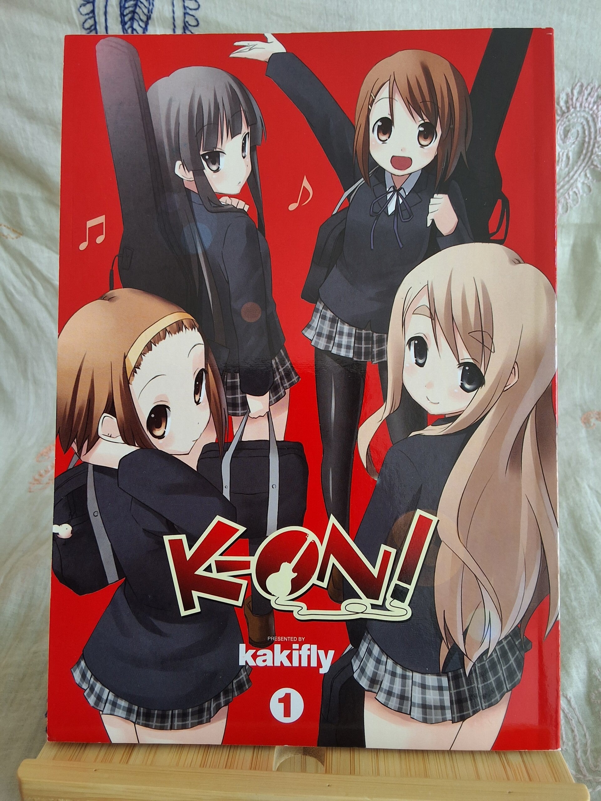 K-ON! vol. 1 [LOOT CRATE ed]