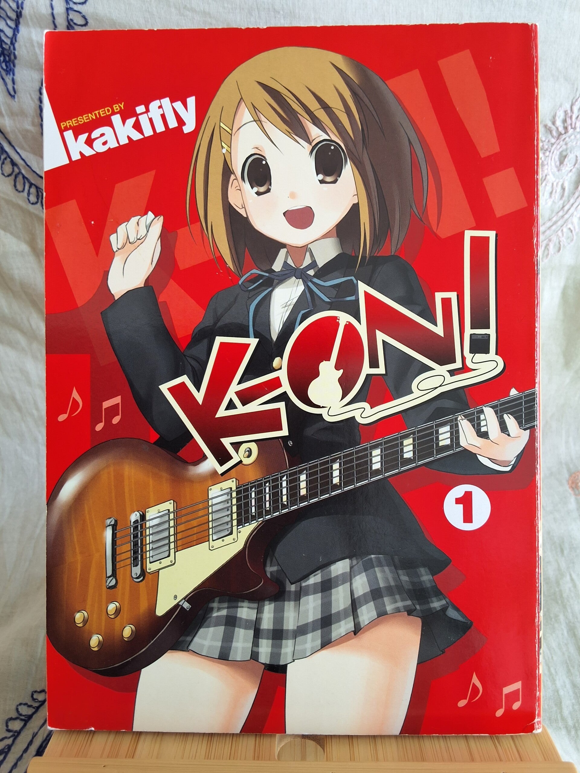 K-ON! vol. 1