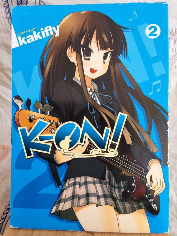 K-ON! vol. 2