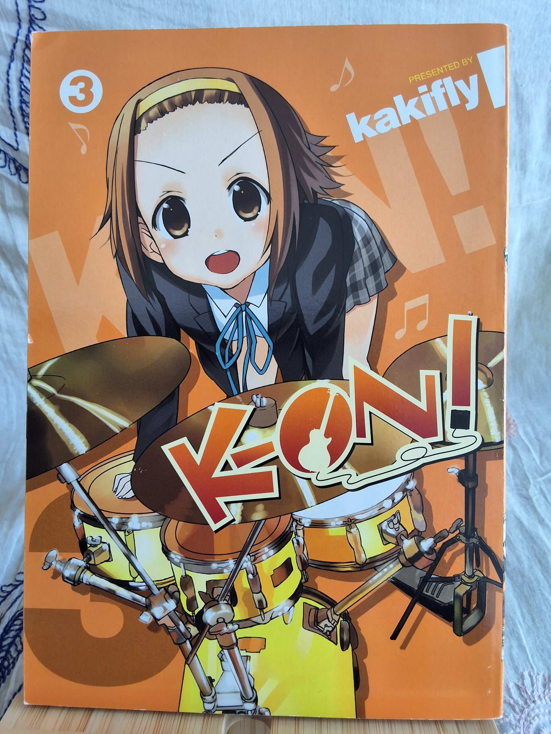K-ON! vol. 3