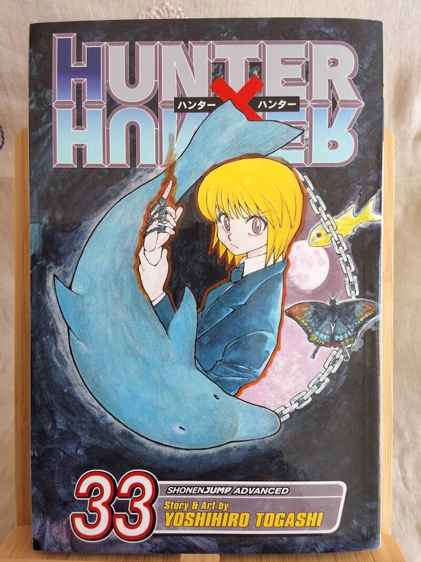 Hunter x Hunter, volume 33