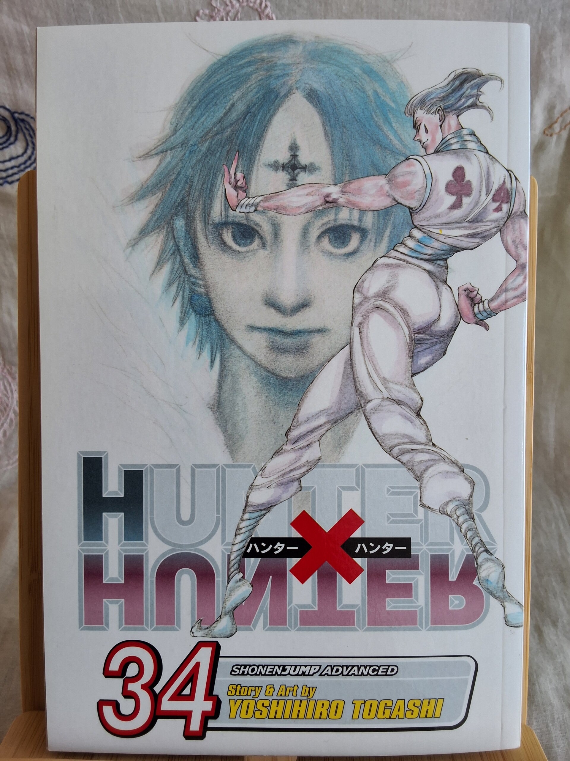 Hunter x Hunter, volume 34