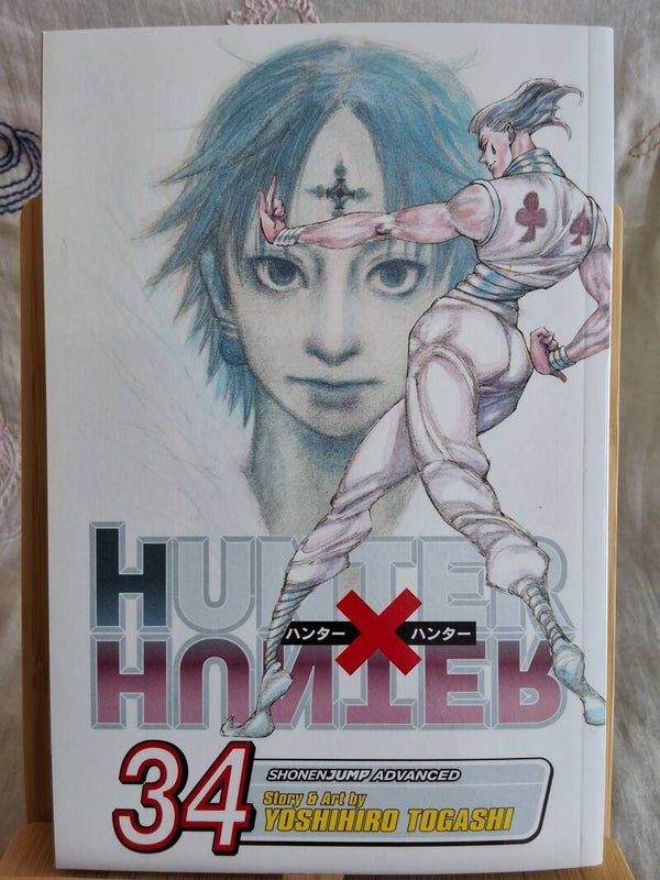 Hunter x Hunter, volume 34