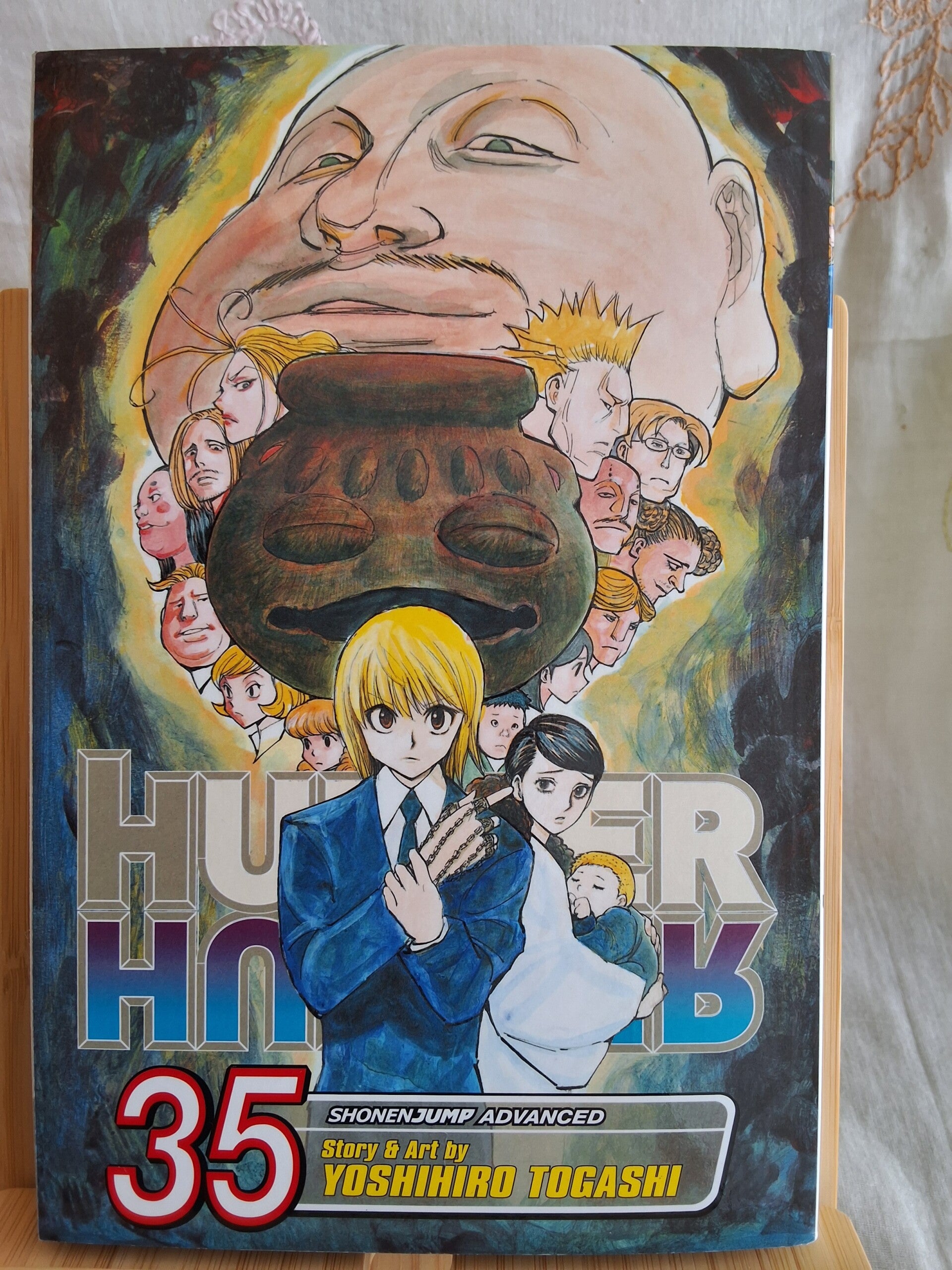 Hunter x Hunter, volume 35
