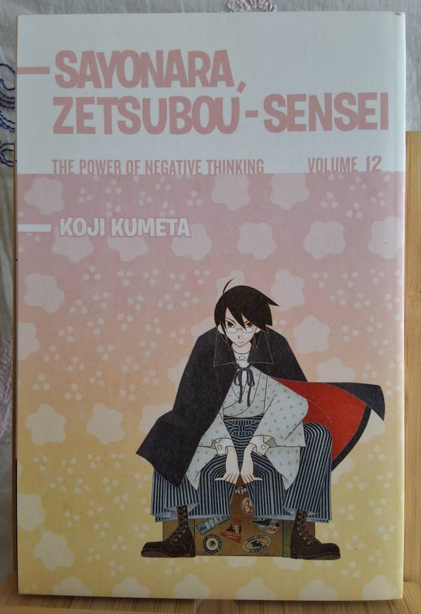 Sayonara Zetsubou Sensei, volume 12