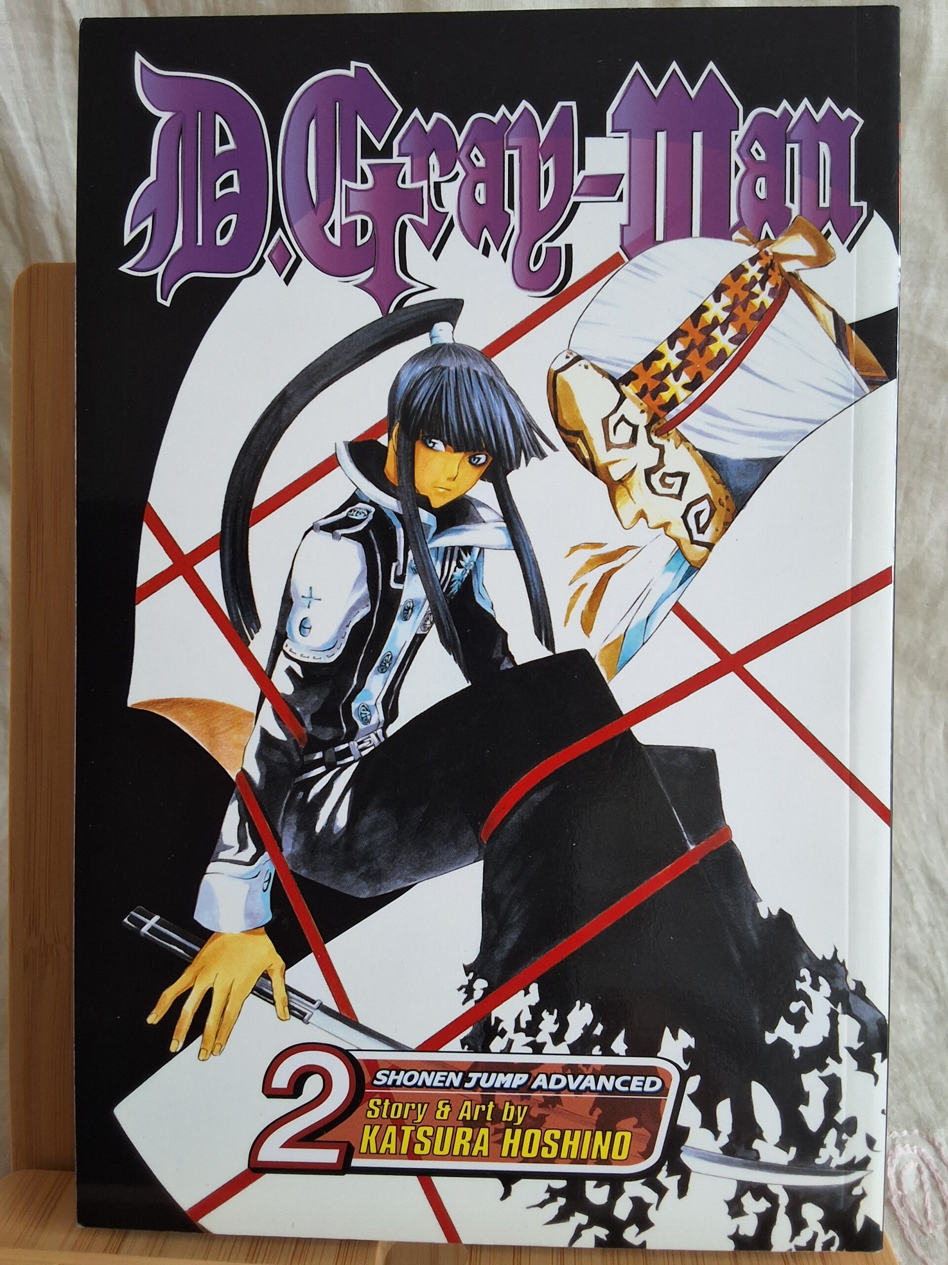 D.Gray-man, vol 2