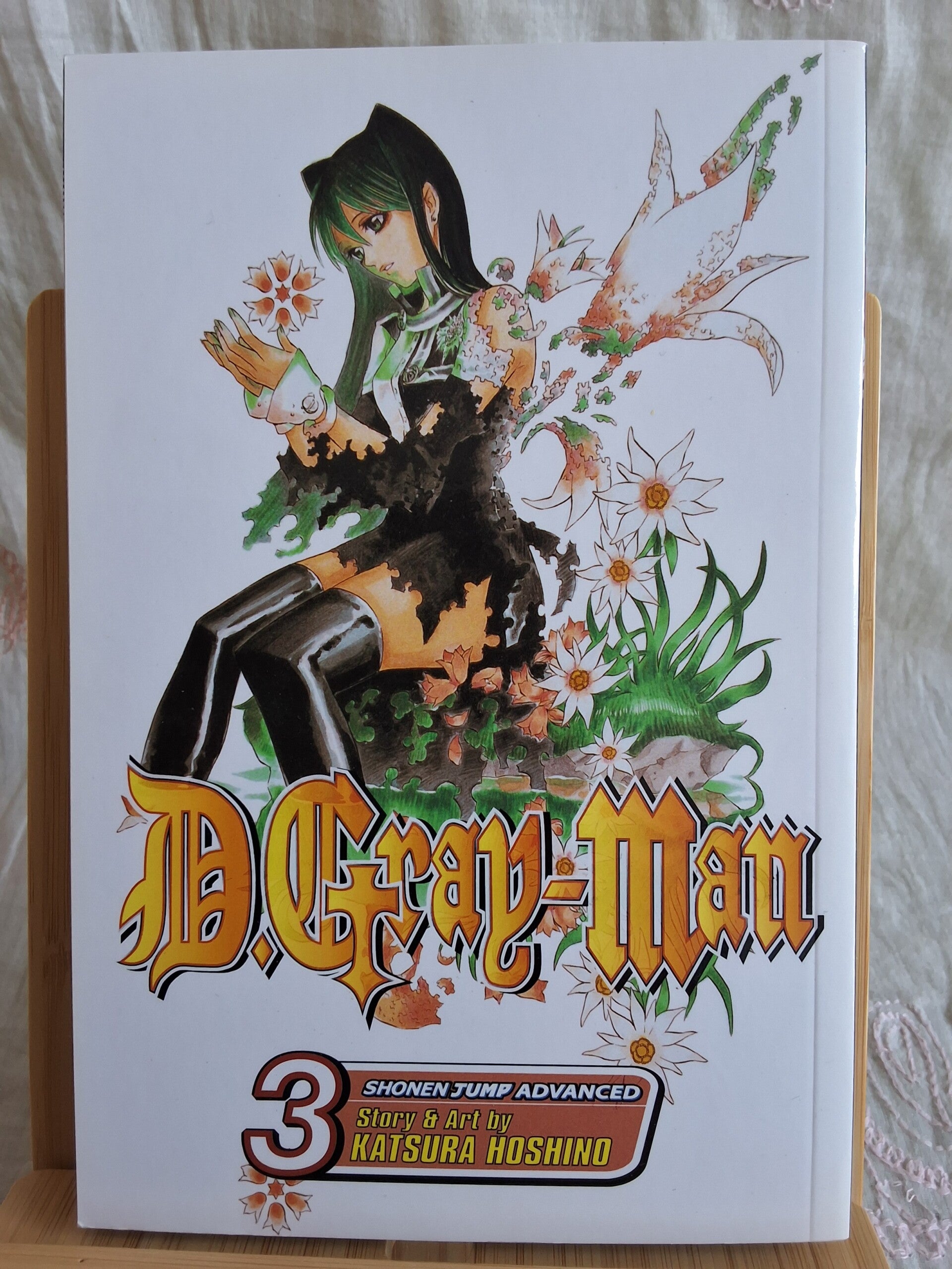 D.Gray-man, vol 3