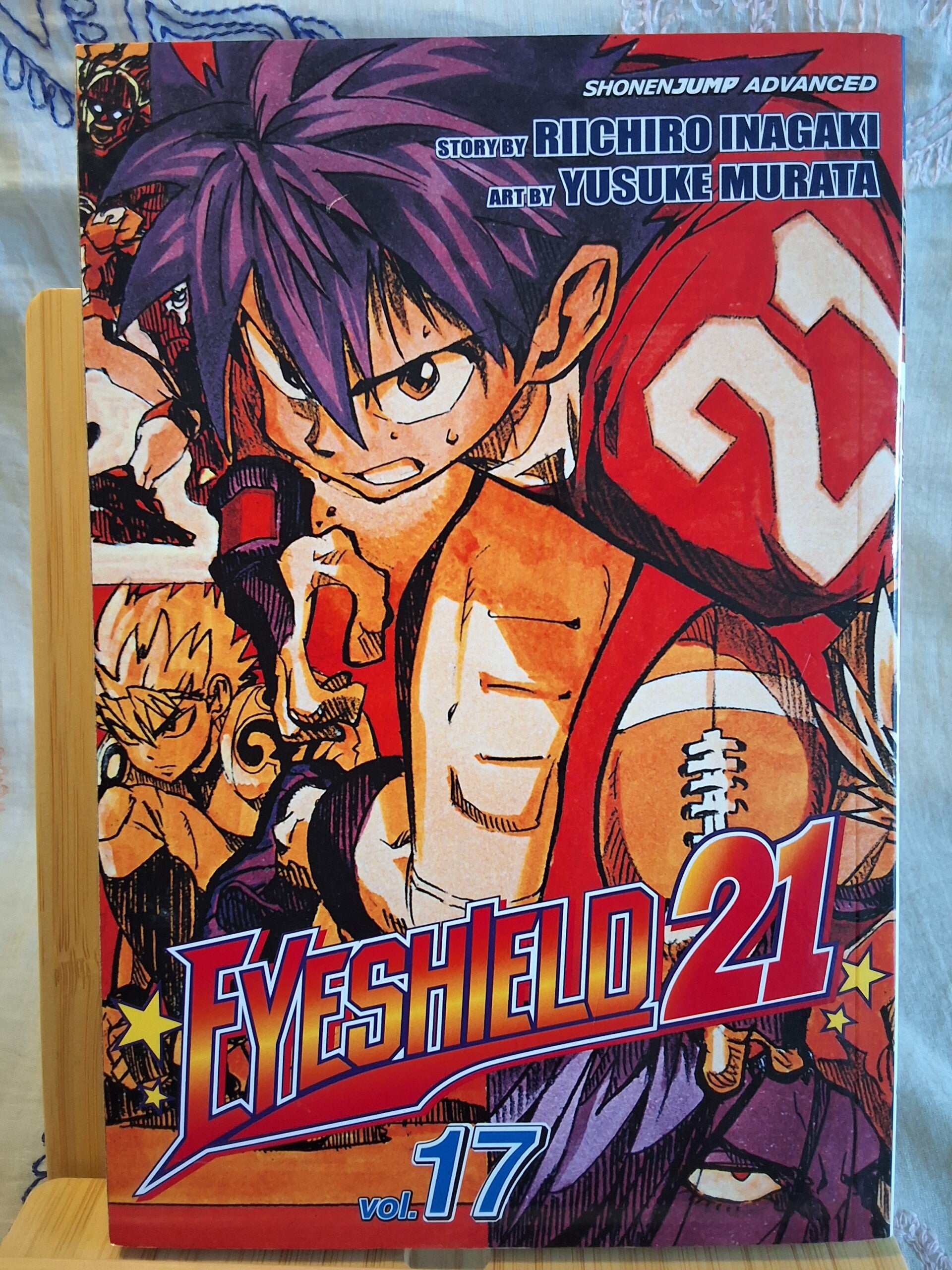 Eyeshield 21, volume 17
