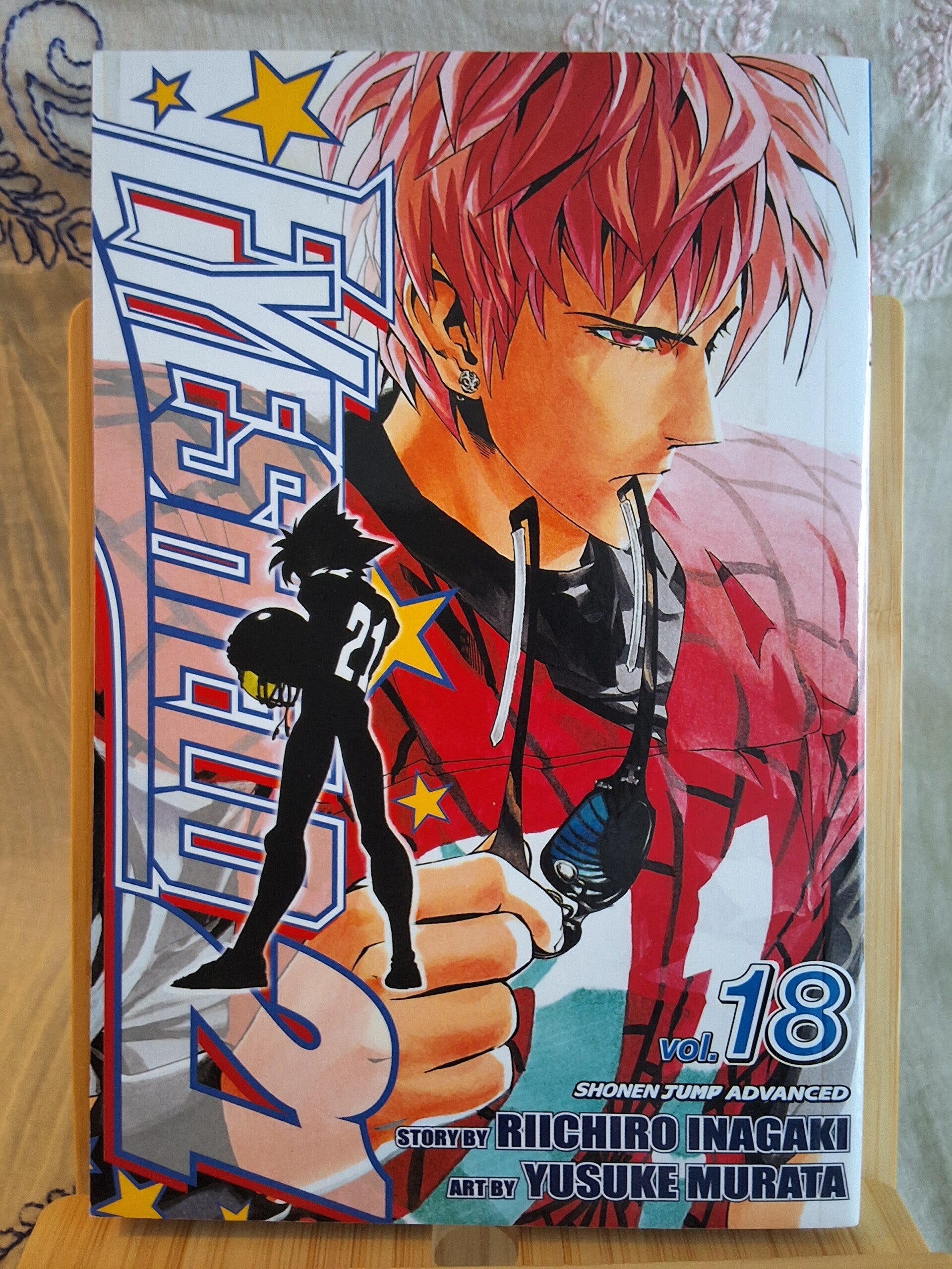 Eyeshield 21, volume 18