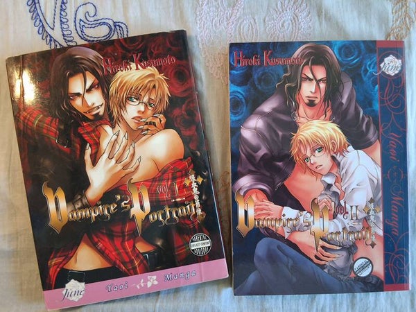 Vampire's Portrait , vols 1-2