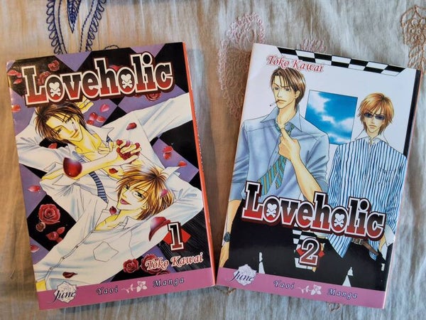 Loveholic, vols 1-2