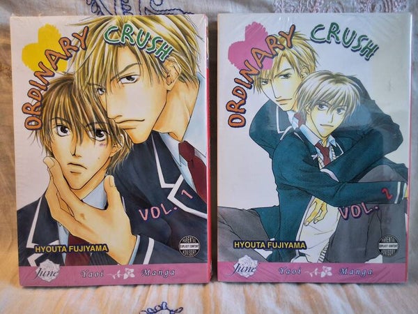Ordinary Crush, vols 1-2