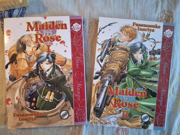 Maiden Rose, vols 1-2