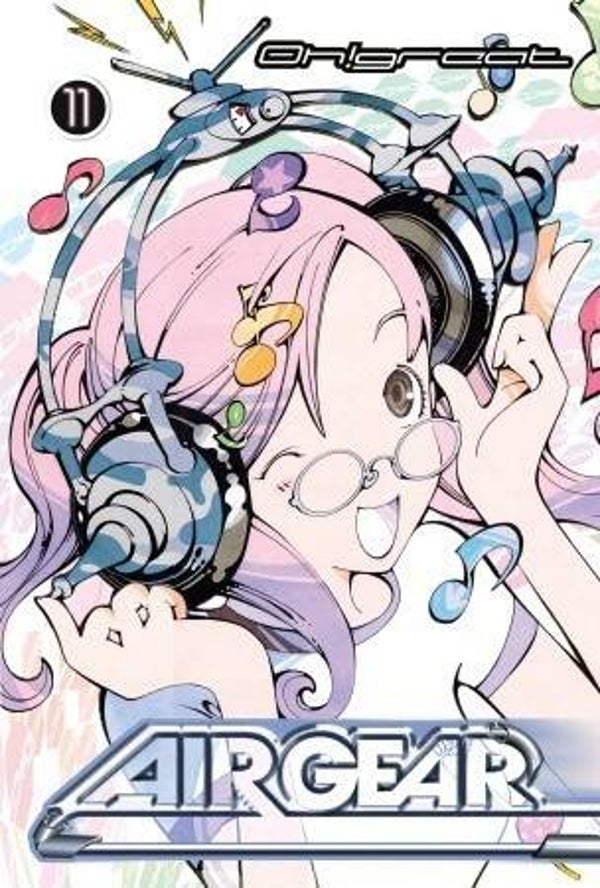 Air Gear volume 11 (r)