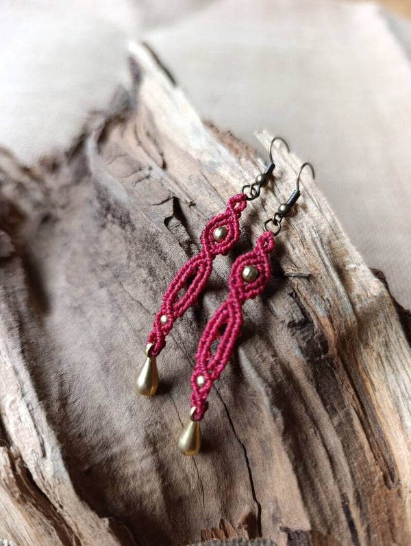 Boucles d'oreilles KAMAL