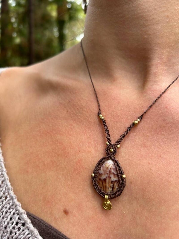 Coquillage collier