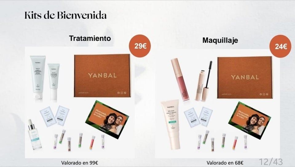 Contenido del kit de inicio Avon 2025: catálogos, muestras de productos y acceso a tienda online para nuevas distribuidoras en España