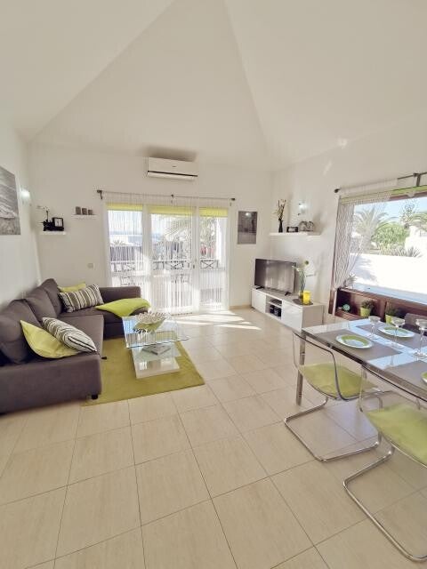 Wohnzimmer Bungalow Paraíso 