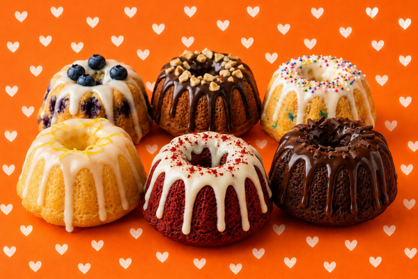 Mini Bundt cake