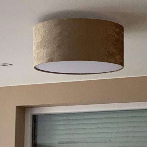 Plafonnière lampenkap (CROCO STOF)