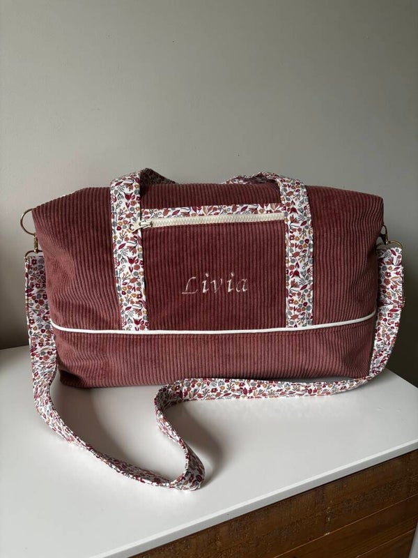 Sac à langer AVEC ou SANS bandoulière