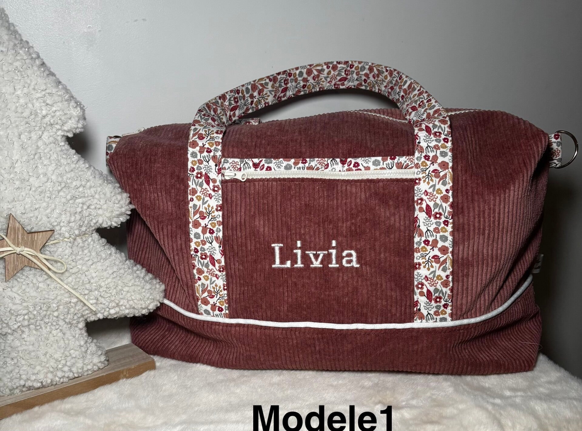 Sac à langer AVEC ou SANS bandoulière ♥️