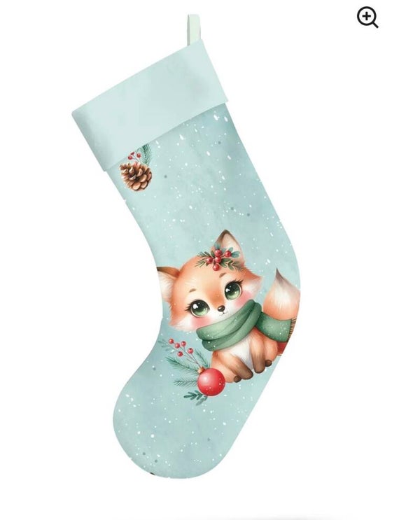Chaussette de Noël personnalisée