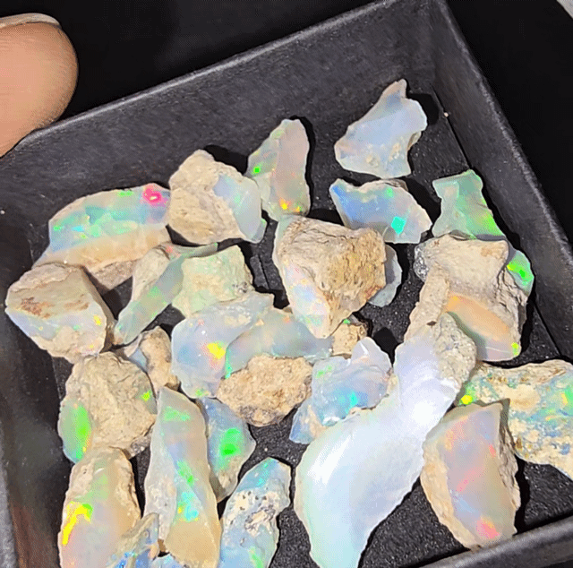 Ethiopische Opaal LOT 9 #EOL9