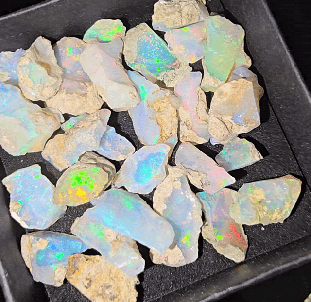 Ethiopische Opaal LOT 12 #EOL12