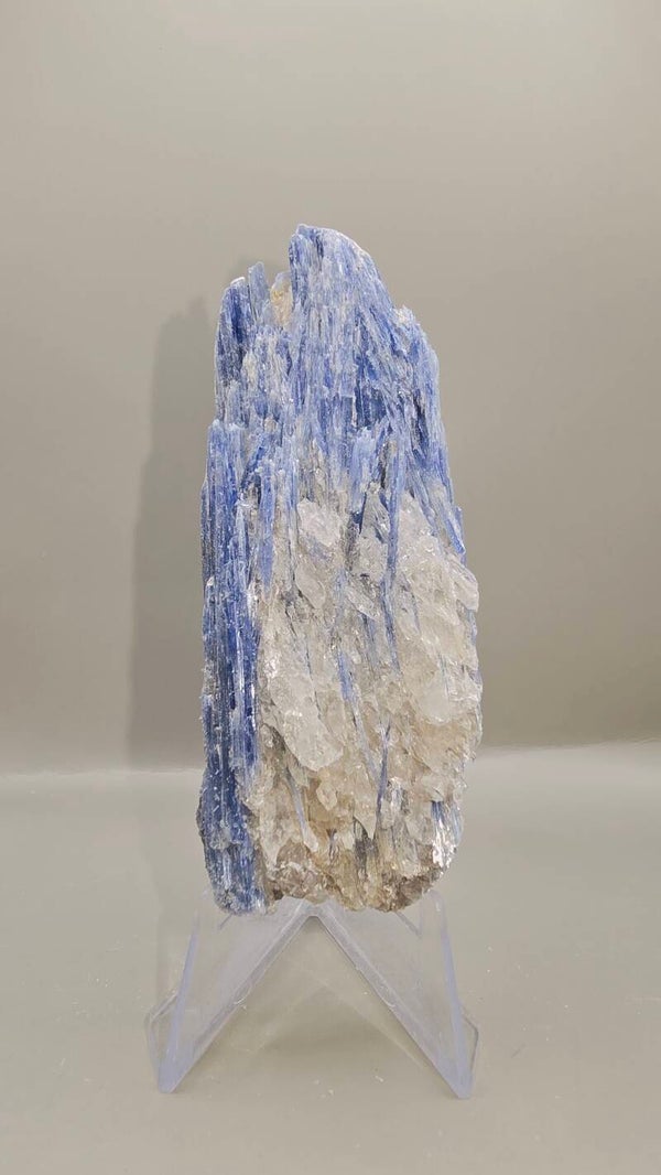 Blauwe Kyaniet met kwarts #5