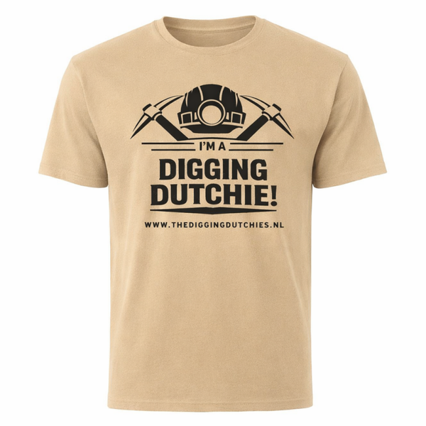 T-shirt (I'm A Digging Dutchie)