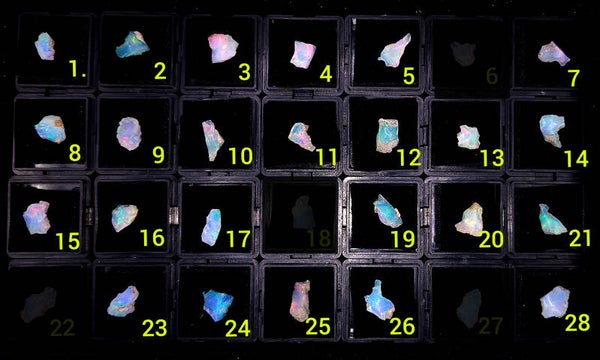 Kleine Ethiopische Opaal | 1–1,5 ct | 4=3 Deal
